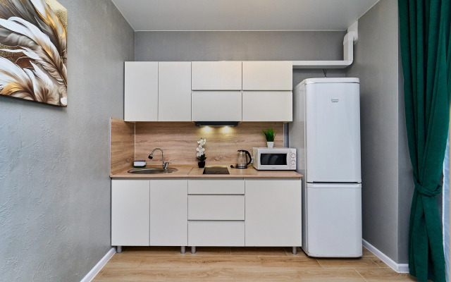 Квартира однокомнатная у парка Облаков Галицкого на 4 гостя