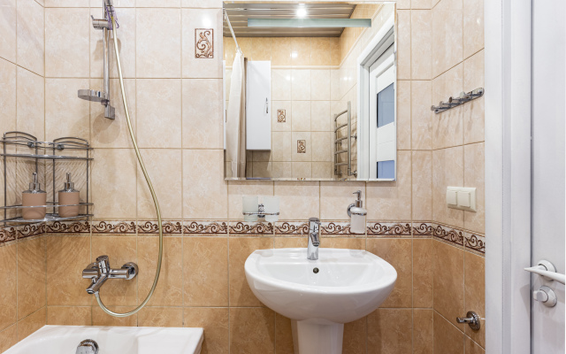 Квартира двухкомнатная  для 8 Человек