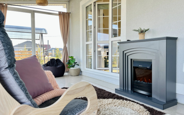 Частный Дом Sokolniki Village Home на побережье с шикарным пляжем