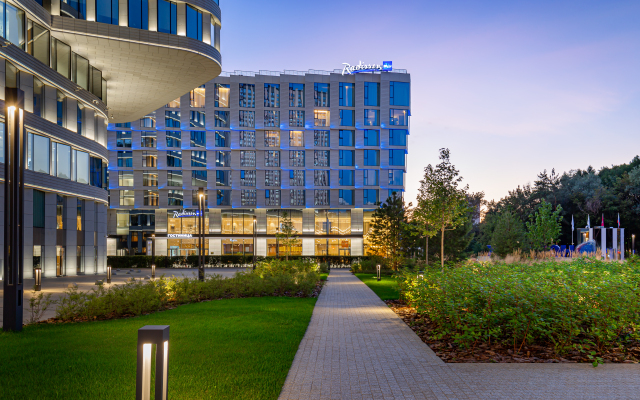 Отель Radisson Blu Leninsky Prospect Hotel, Moscow