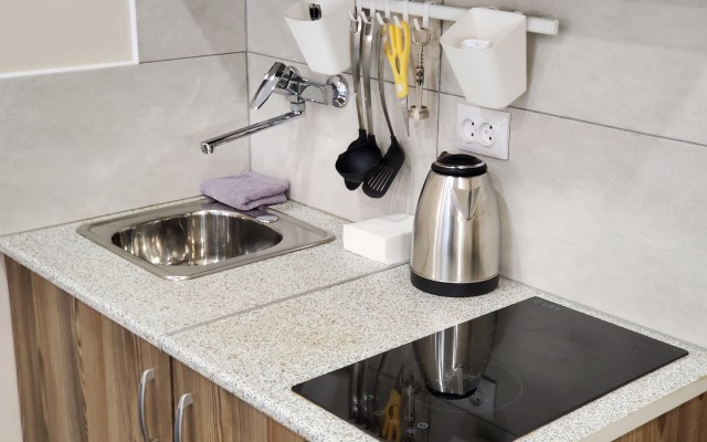 Апартаменты Уютная студия на Петроградской стороне