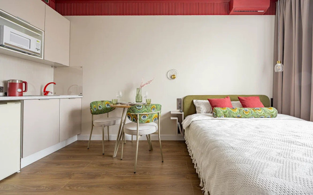 Апартаменты Апарт-студия в ЖК Парус на пл. Сенной