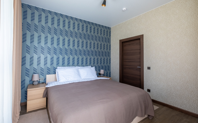 Апартаменты FoRest Охта Парк