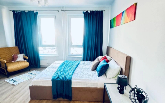 New Scandi Sokolniki Apartments