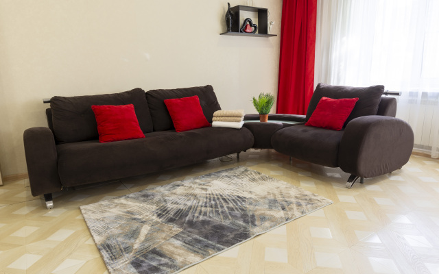 Apartamenty Dvukhkomnatnaya Kvartira V Tsentre Goroda