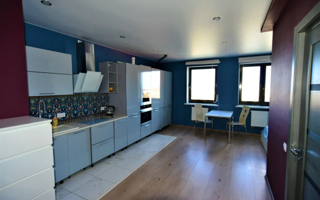 Apartamenty S Vidom Na Gorod Bestflat24 White Bashnya Kit