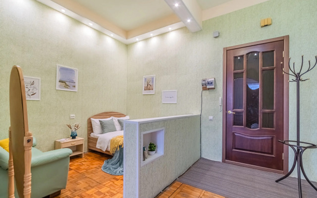 Shikarnye dvukhkomnatnye apartamenty v istoricheskom tsentre goroda Apartments