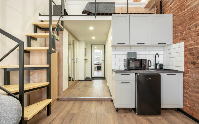 Квартира Дизайнерская студия на Садовой