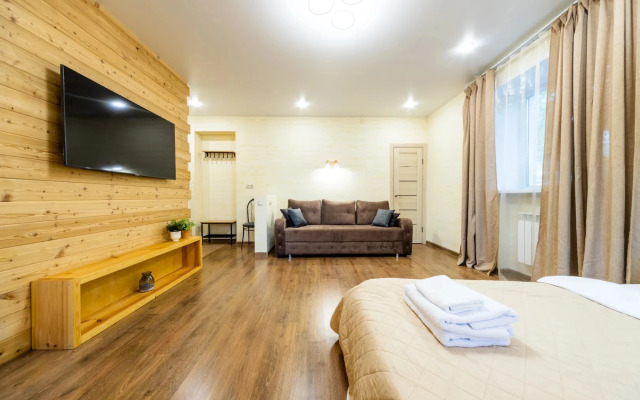 Апартаменты Чистый Взгляд рядом с Краевой Больницей