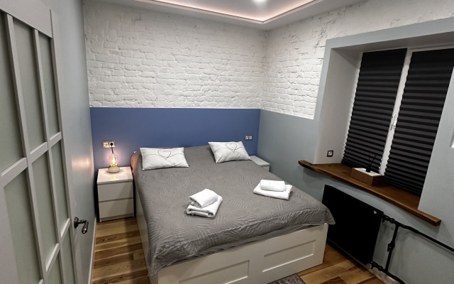 Апартаменты Уютные Стильные в Самoм Сердце Cтaрого Bыбоpгa