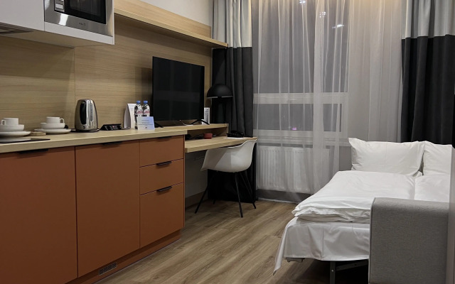 Квартира студия