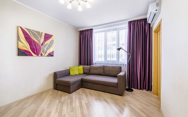 Апартаменты у аквапарка Ривьера  2 комнатная