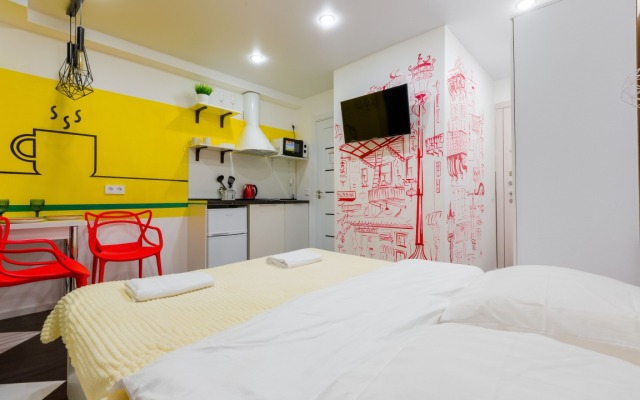 Апартаменты на Набережной Макарова 16 (3)