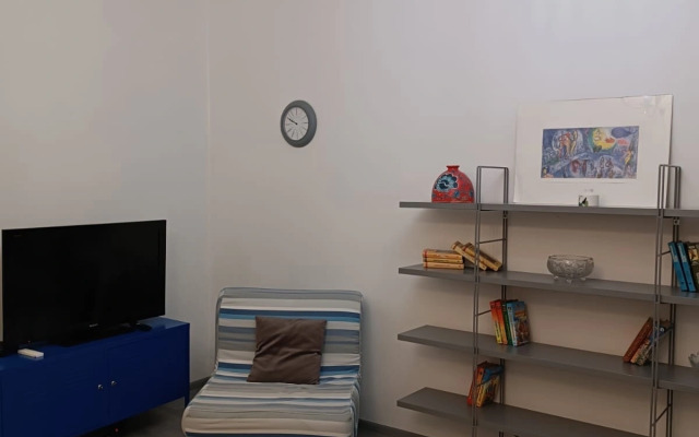 Квартира с двумя спальнями и кухней-гостиной