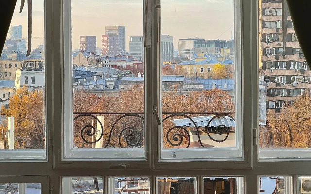 Квартира с видом на Тверской бульвар