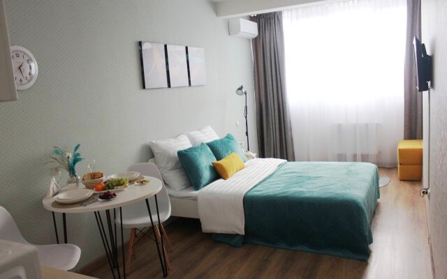 Апартаменты Квартира-студия Кореновская 2 к 4 №1