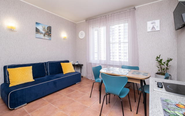 Апартаменты Sweet Home White Около Казанской Ривьеры