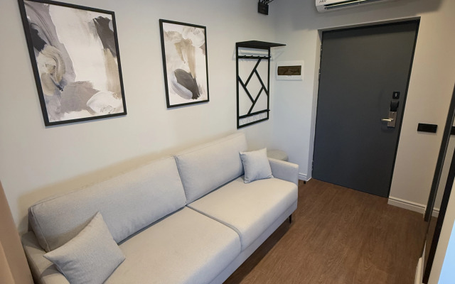 Апартаменты  однокомнатные у набережной в Центре Города