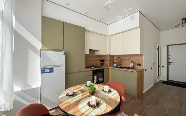 Novostroyka V Tsentre Flat