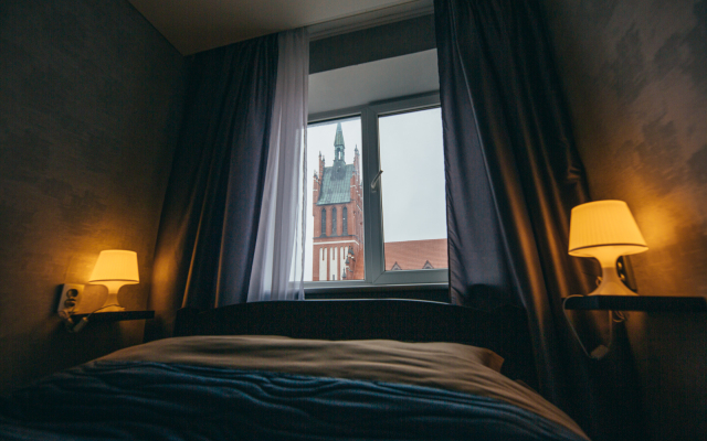 Апартаменты с Шикарным Видом на Калининградскую Филармонию