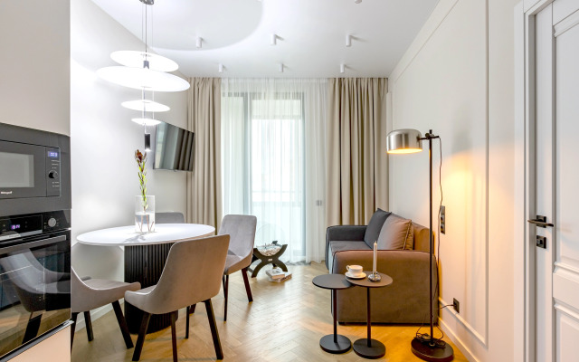 Квартира Holly на Нейшлотском Satin Home