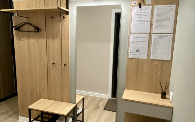 Квартира Студия в центре Казани с панорамными окнами