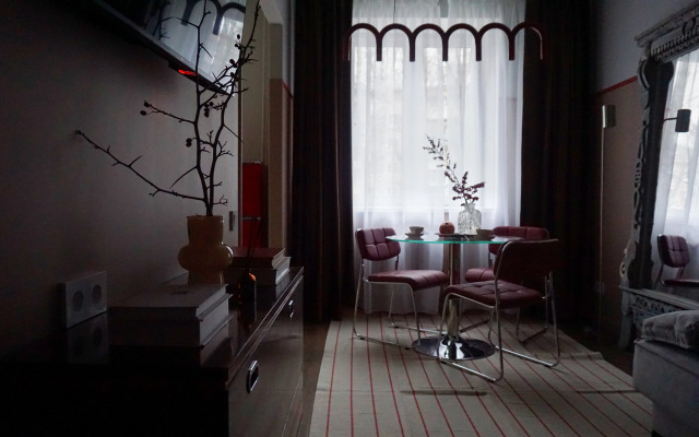 Квартира В стиле Загорск 1970