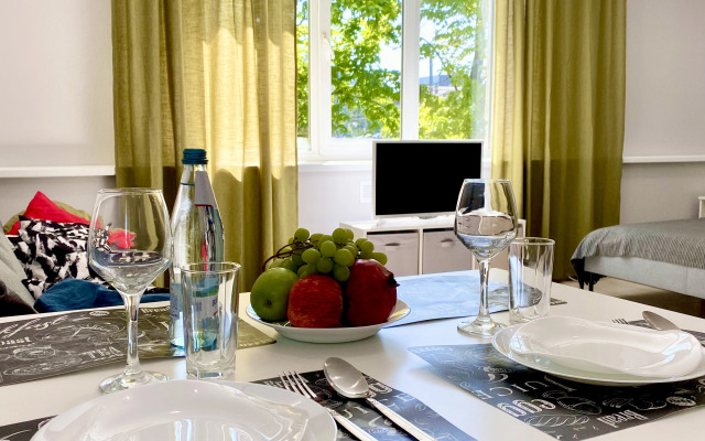 Uyutnaya V Tsentre Ryadom S Vokzalom Flat