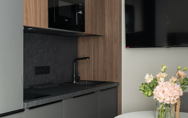 Апартаменты рядом с Невой в Апарт-отеле