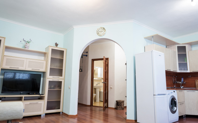 Uyutnyij Domik S Dvumya Spalnyami Flat