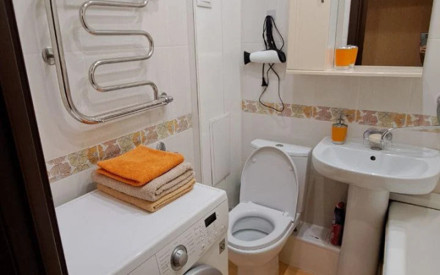 Uyutnaya odnushka v tsentre novogo goroda Flat