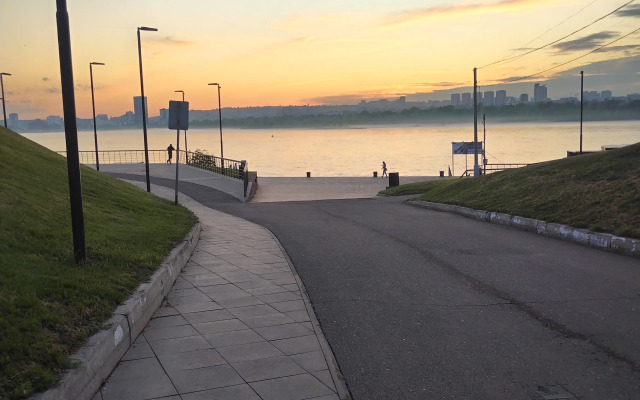 Квартира Уютная студия на правом берегу