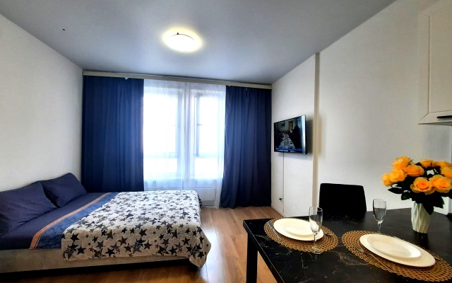 U Metro V Zhk Oranzh Park Apartments