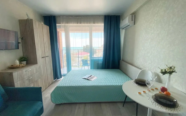 Studiya So Stilnoy Otdelkoy I Tekhnikoy Flat