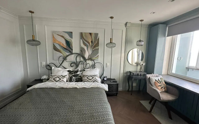 Top Rooms S Vidom Na Moskva Siti Flat