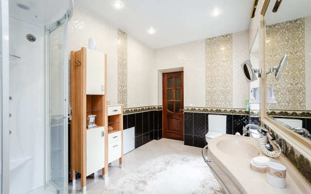 Kottedzh S Basseynom I Saunoy Dolgoprudnaya Alleya Dv1k22 Private House