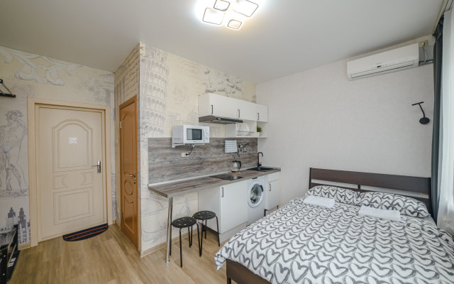 Avtozavodskaya 19k1 (517) Apartments