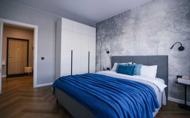 Апартаменты с Современным Ремонтом в Новом Доме