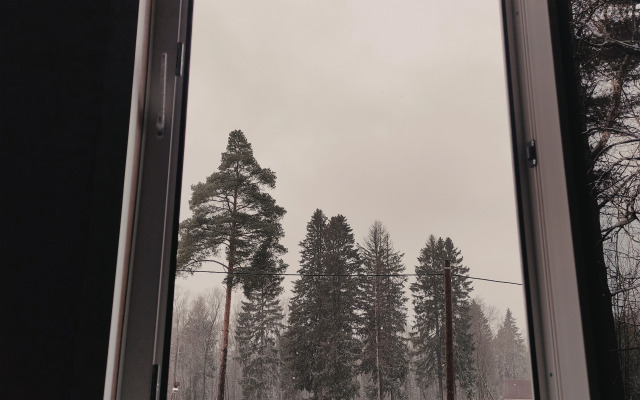 Частный дом бревенчатый на Карельском перешейке