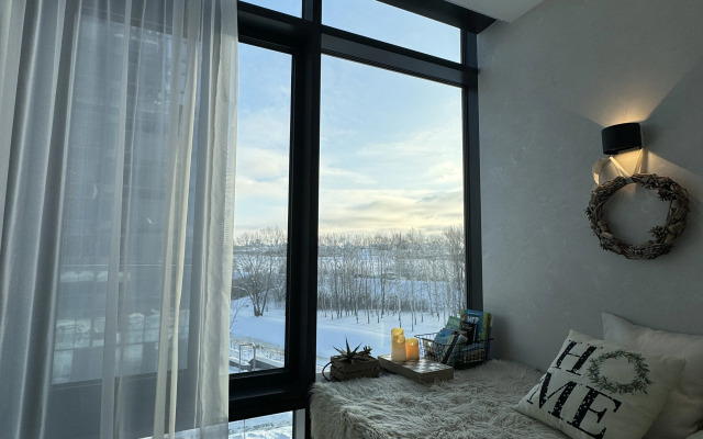 Апартаменты с Уютной Лоджией в ЖК Аtlantis Delux