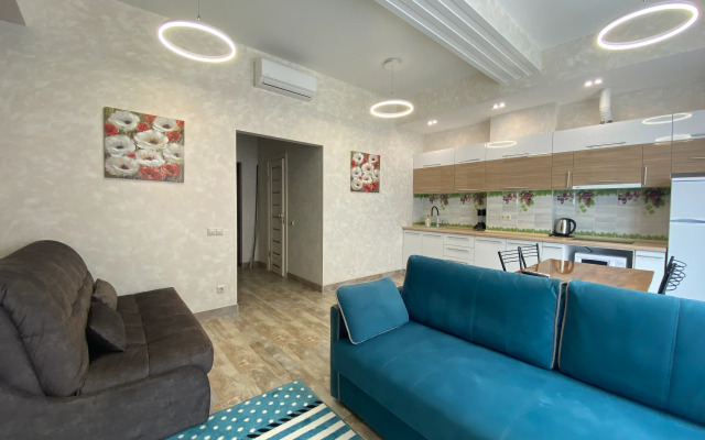 Zhk poseydon 452 Mamayka Vidovaya Studiya (TrustControl) Flat