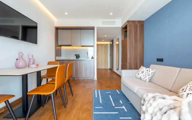 Апартаменты Beachfront with Stunning Views in Alliance Privilege