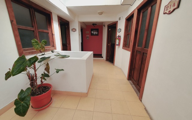 Отель Jardines De Luz