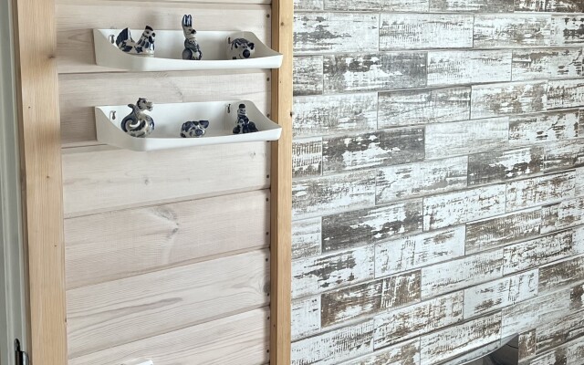 Дом-Баня из Кедра и Лиственницы