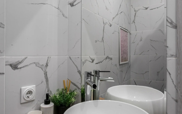 Квартира Студия Уютная АпартХост в ЖК Левел Амурская у Восточного Вокзала