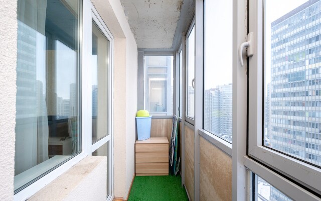 Квартира Охтинская аллея 4