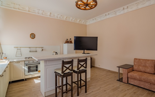 Апартаменты Около Музея Ангелов