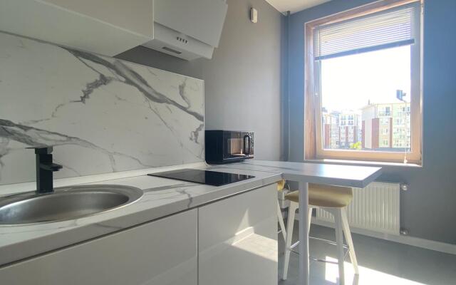 Uyutnye na Molodezhnoy Apartments