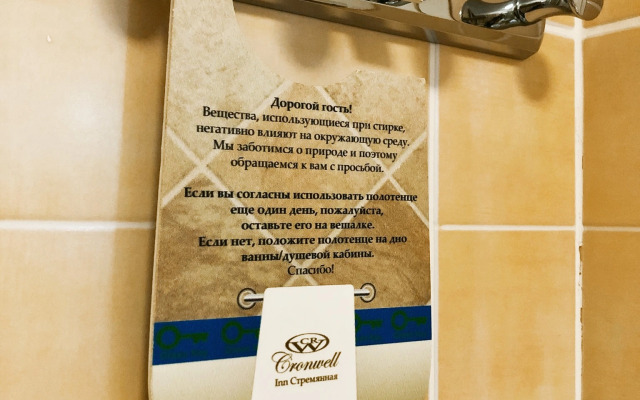 Отель Cronwell Inn Стремянная