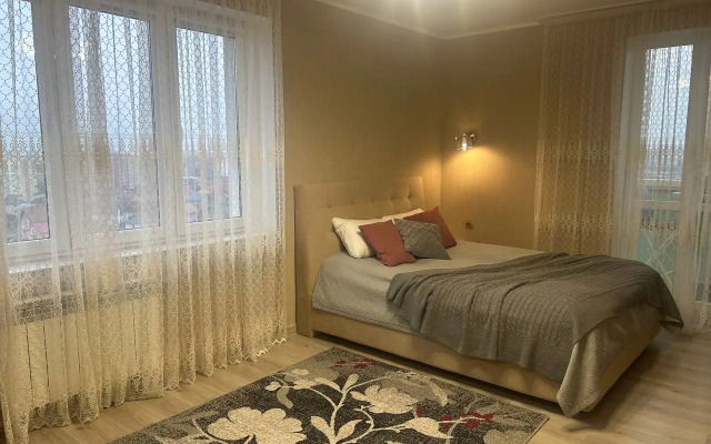 Квартира уютная с шикарным видом на город